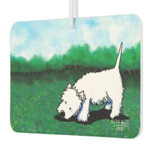 Ambientador Perro Westie