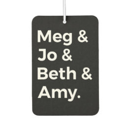 Ambientador Personajes de mujeres pequeñas I