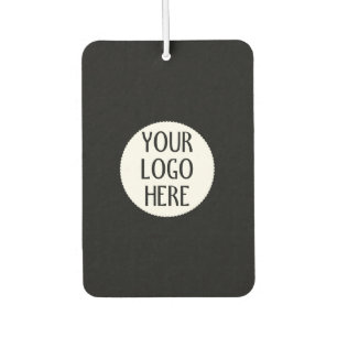 Ambientador Personaliza el logotipo de tu empresa en blanco y