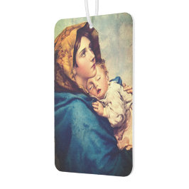 Ambientador Personalizable Bendita Madre Oración Aire Freshene