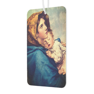 Ambientador Personalizable Bendita Madre Oración Aire Freshene