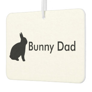 Ambientador Personalizable Bunny Dad