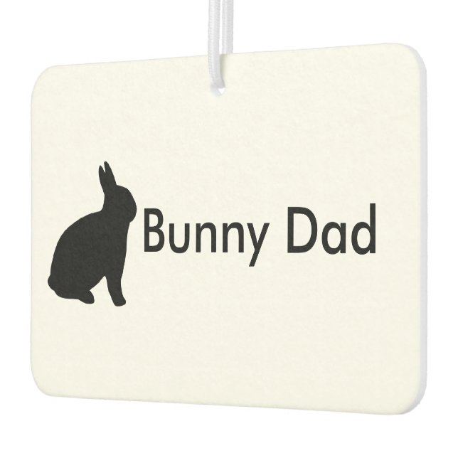 Ambientador Personalizable Bunny Dad (Izquierda)
