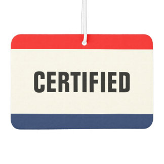 Ambientador Personalizable de promoción con certificación de c