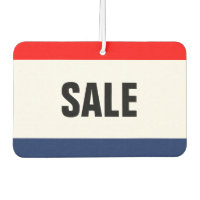 Personalizable de promoción de venta de automóvile