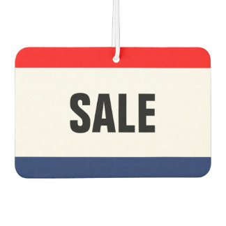Ambientador Personalizable de promoción de venta de automóvile