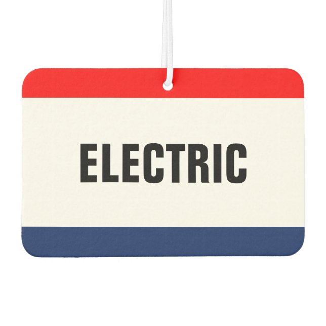 Ambientador Personalizable de Promoción Eléctrica de la Direcc (Anverso)