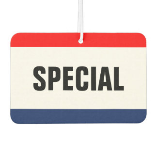 Ambientador Personalizable de promoción especial para el conce