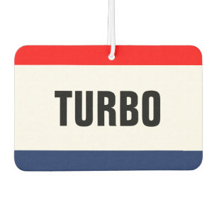 Ambientador Personalizable de promoción Turbo Dealership de co