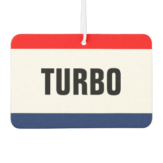 Ambientador Personalizable de promoción Turbo Dealership de co