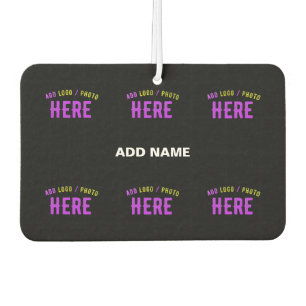 AMBIENTADOR PERSONALIZABLE MODERNO ESTILO NEGRO VERIFICADO MAR