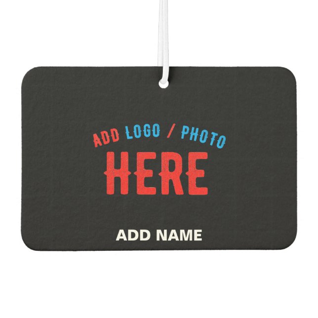 AMBIENTADOR PERSONALIZABLE MODERNO ESTILO NEGRO VERIFICADO MAR (Anverso)