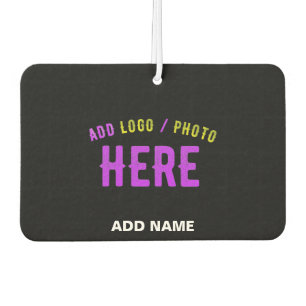 AMBIENTADOR PERSONALIZABLE MODERNO ESTILO NEGRO VERIFICADO MAR