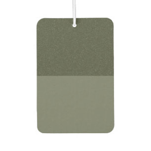 Ambientador Personalizable Moss Green Air Freshener
