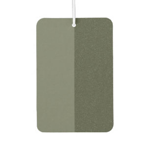 Ambientador Personalizable Moss Green Air Freshener Duo