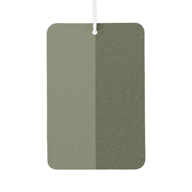 Ambientador Personalizable Moss Green Air Freshener Duo (Anverso)