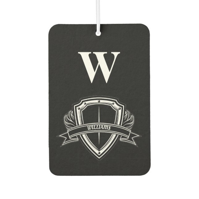 Ambientador Personalizado (Anverso)