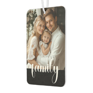 Ambientador Personalizado 2 FAMILIA FAMILIAR AMOR XO