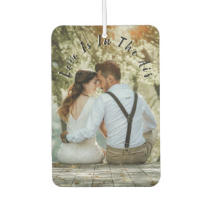 Ambientador Personalizado 2 Fotograma Pareja Coche