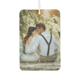 Ambientador Personalizado 2 Fotograma Pareja Coche