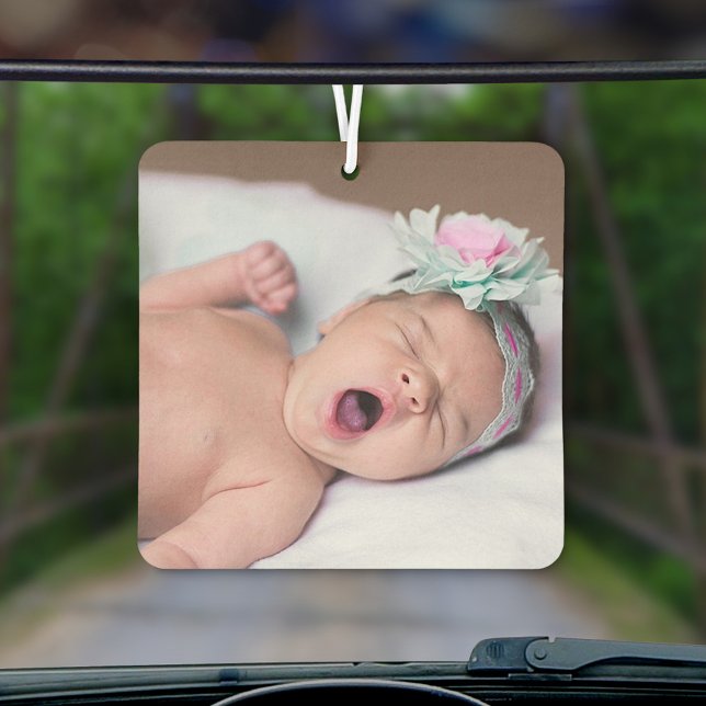 Ambientador Personalizado 2 Photo DIY Easy Simple Template Aut (Subido por el creador)