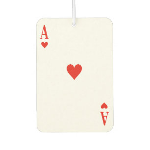 Ambientador Personalizado Air Freshener - As of Hearts