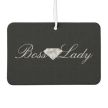 Personalizado Air Freshener - Diamond Bosse Lady