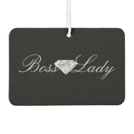 Ambientador Personalizado Air Freshener - Diamond Bosse Lady