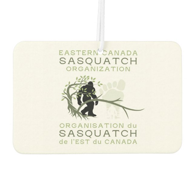 Ambientador Personalizado Air Freshener GOSC 2025 (Reverso)