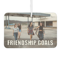 Personalizado amigo fotografía meme objetivos de a