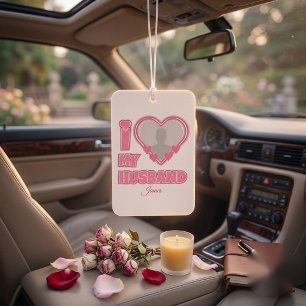 Ambientador Personalizado Amo a mi esposo - Agregar foto y nom