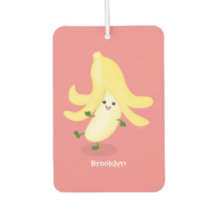 Ambientador Personalizado bananero Cute kawaii