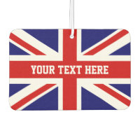Personalizado British Union Jack bandera coche pro
