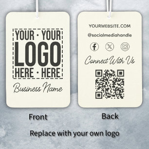 Ambientador Personalizado Business Logo Empresa Corporativa Gu