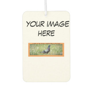 Ambientador personalizado coche Air Freshener