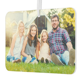 Ambientador Personalizado de ambos lados Foto única de la fami