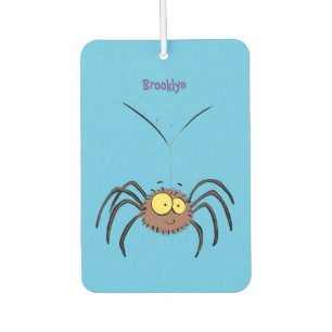 Ambientador Personalizado de araña suave y adorable