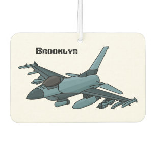 Ambientador Personalizado de avión de combate militar