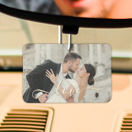 Ambientador Personalizado de diseño de foto de tu propio amor