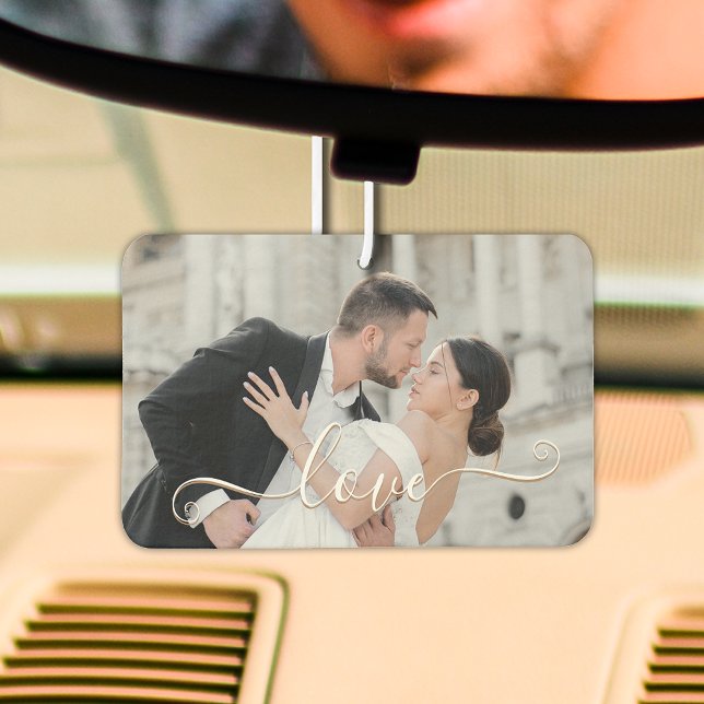 Ambientador Personalizado de diseño de foto de tu propio amor (Custom photo design air freshener)