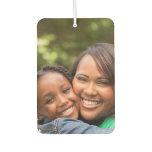 Ambientador Personalizado de dos caras fotocoche Air Freshener