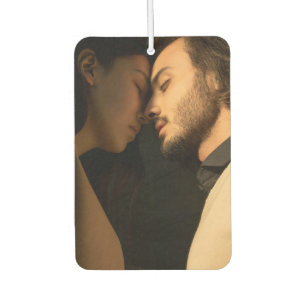 Ambientador Personalizado de dos caras fotocoche Air Freshener