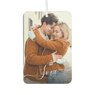 Ambientador Personalizado de dos caras fotocoche Air Freshener