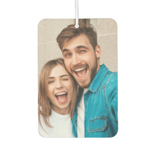 Ambientador Personalizado de dos caras fotocoche Air Freshener