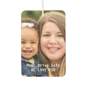 Ambientador Personalizado de foto de cumpleaños de mamá