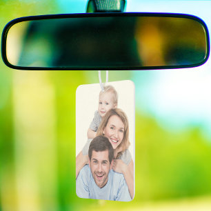 Ambientador Personalizado de fotografía de doble cara personal