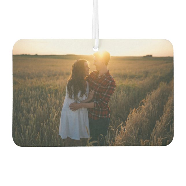 Ambientador Personalizado De Fotos De Dos Bandas De Aire Fresh (Anverso)