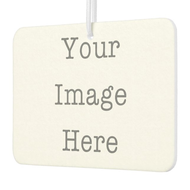 Ambientador Personalizado De Fotos De Dos Bandas De Aire Fresh (Izquierda)