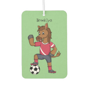 Ambientador Personalizado de fútbol divertido y divertido