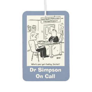 Ambientador Personalizado de gastroenterología